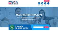 Desktop Screenshot of nationalsavingsclub.com